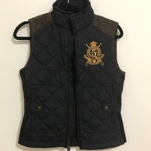 Polo Ralph Lauren quilted vest